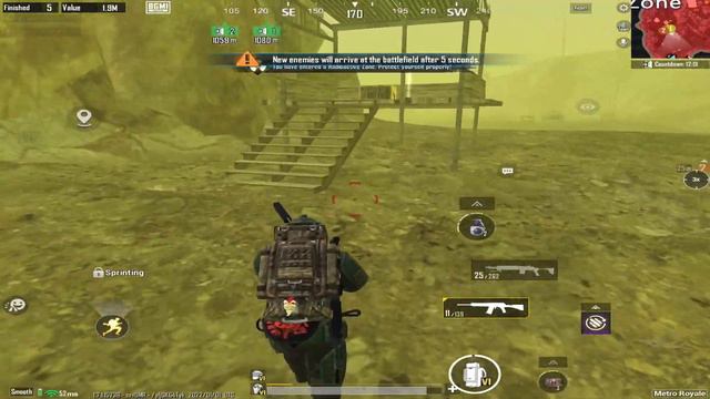 Use Over Power Gun Metro Royal Solo Vs Squad Gameplay || METRO ROYALE CHAPTER 5 || PUBG/BGMI смотреть онлайн