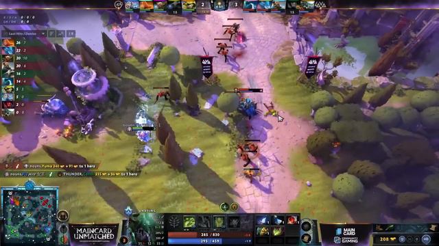 Nouns vs Lava - HIGHLIGHTS - Maincard Unmatched March | Dota 2 смотреть онлайн