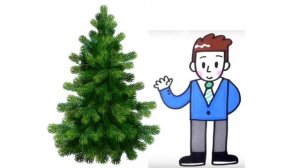 Выбрал Папа ёлочку. Андрей Усачёв