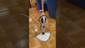 Обзор паровой швабры Kitfort KT-1008