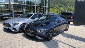 2022 MERCEDES C Class AMG vs E Class NEW FULL In-Depth Review EVERYTHING You Need To Know!