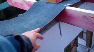 Монтаж мауэрлата и перекрытия чердака