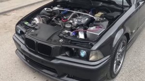 BMW E36 M50 TURBO 1000HP+ Turbo Sound