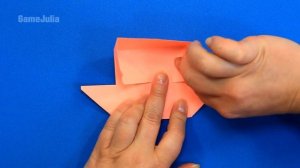 Кавайная собачка из бумаги / Kawaii origami dog