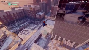 Miles Morales - обзор | Майлз Моралес - первый запуск