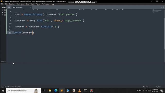 ?️ Web Scraping Basics using Beautiful Soup | Python Tutorial