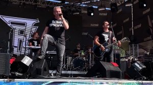 7Б и Влад Демьян - Душа бойца (Live, Улетай, 16.07.22)