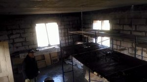 Слив воды с пустот плит перекрытий серии ПК