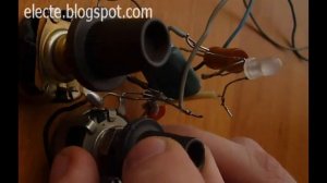 Изменение цвета свечения светодиода.