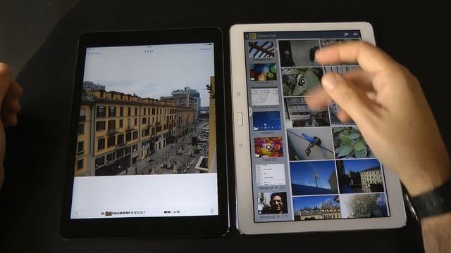 iPad Air Vs. Galaxy Note 10.1 2014 Edition video confronto da HDblog.it смотреть онлайн