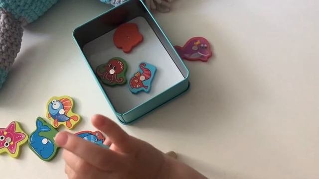 Крутая развивающая игрушка. Магнитная рыбалка для детей.