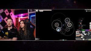 Реакция на osu! 6❌ ABSOLUTE GODMODE on GALAXY COLLAPSE WhiteCat