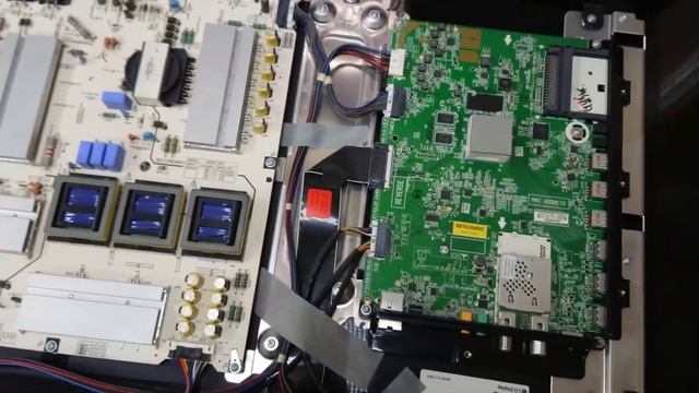 Ремонт OLED телевизора