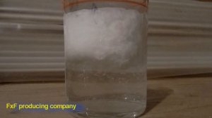 Получение камфоры из аптечного спирта. Kamfor reciveeng