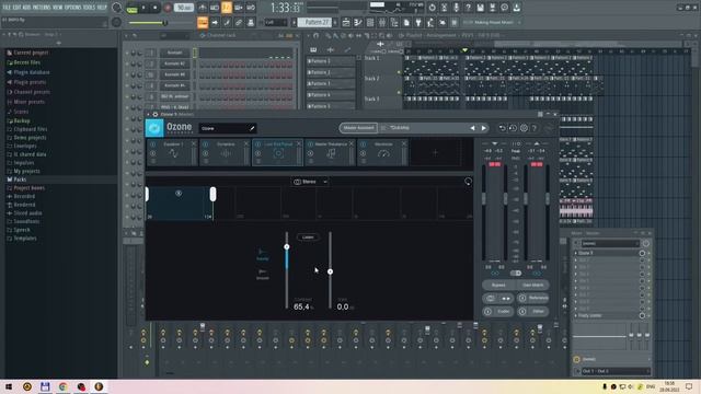FLка #14. Как сделать трек лучше? Ozone 9. Частоты в песне. (Fl studio 20 обучение. Аранжировка.)