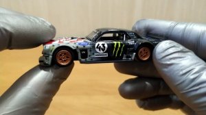 Street Weapon 1:64 Ford Mustang 1965 Hoonicorn RTR V1