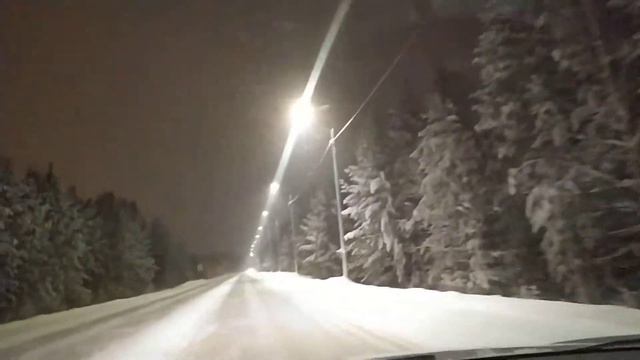 Зимняя дорога север России смотреть онлайн