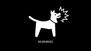 Dog's bark Recording lasting 11 hours. Лай собаки для тупых соседей.