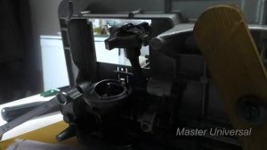 Как отрегулировать подход и зазор челнока к иголке. Ч.3. Видео № 705.