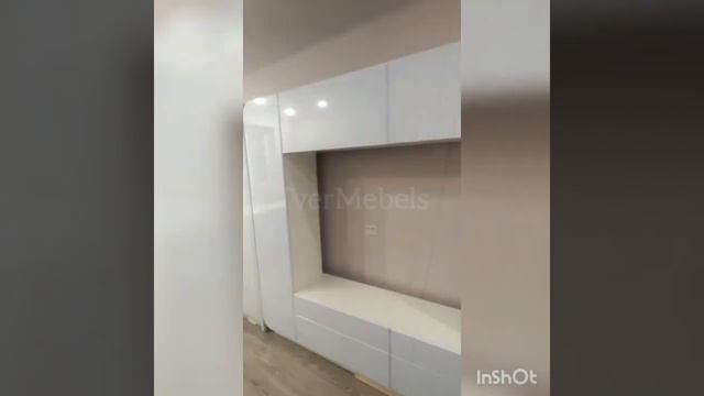 Глянцевый шкаф в детскую на бульваре Гусева - мебель на заказ в Твери