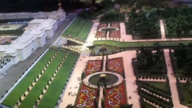 Гранд макет Петергоф смотреть онлайн