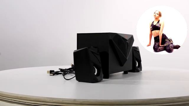 НИКС Компьютерный Супермаркет: видео про Компьютерные колонки Redragon Toccata Black #1 смотреть онлайн