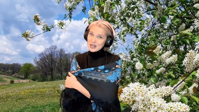 Расцвела под окошком белоснежная вишня смотреть онлайн