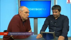 Александр Бубнов аналитика 7-го тура РФПЛ. 19.09.16 (HD)