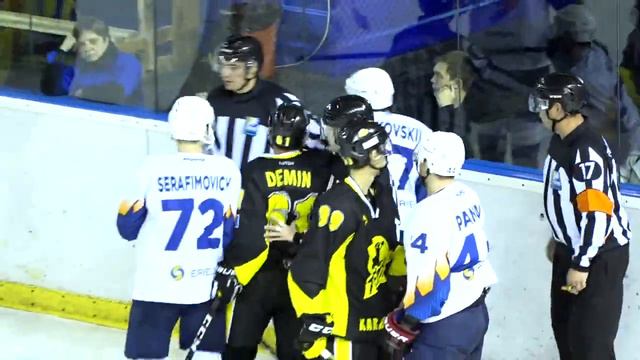 Видеообзор ХК «Хумо» - ХК «Темиртау», игра №50, ОЧРК 2019/2020, 29.09.2019 смотреть онлайн