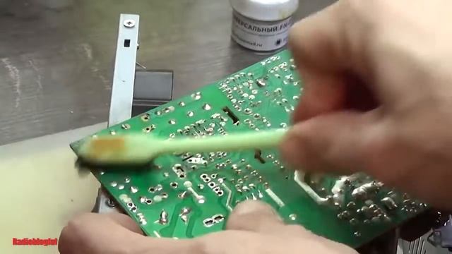 Ремонт блока питания ATX-400PN смотреть онлайн