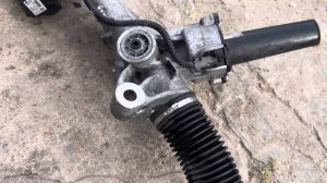 Рейка рулевая электро BMW F10/F11/F01/F02/F07 46.000 пробег