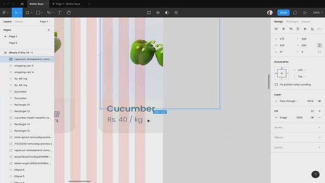 Flutter Shopping App Tutorial 4 - Complete the Designing of Home Screen using Figma