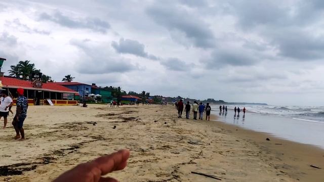 BAGA BEACH UPDATE | JULY 2021 | BAGA BEACH IN MONSOON | CURRENT SITUATION IN GOA | GOA VLOG | GOA