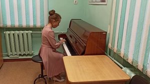 А.Гедике Этюд до мажор/Егошина Олеся