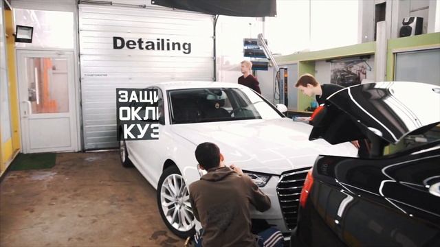 Автомагия — удаление вмятин без покраски и полировка автомобиля в г. Набережные Челны смотреть онлайн