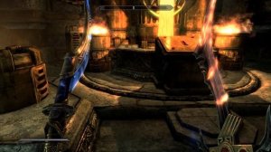 Skyrim 104 Призраки Трибунала Финал Маска Дагот Ура и меч Неревара Истинное Пламя