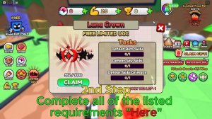 How to get the Luna Crown in Skibi Battle Simulator (FREE LIMITED UGC ITEM)