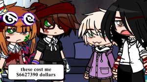 Aftons Meet MICHEALS FAMILY!? || Aftons || Afton Family || Gacha Club || FNAF ||