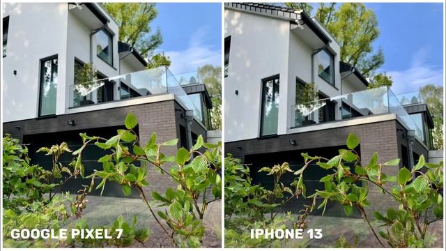 Google Pixel 7 VS iPhone 13 | Camera Test & Comparison