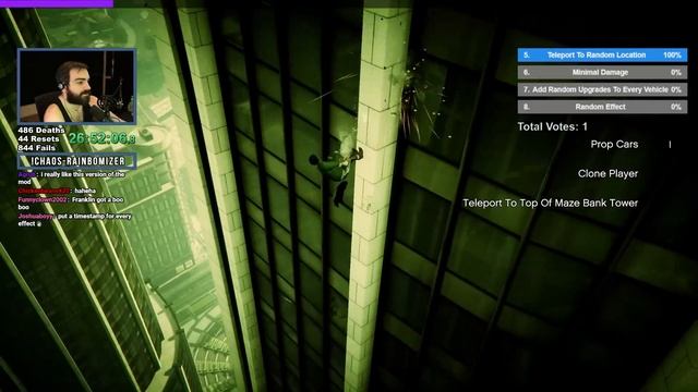 GTA 5 Chaos Rainbomizer! - Viewers Randomly Mod The Game In A Randomized Los Santos S06E14 смотреть онлайн