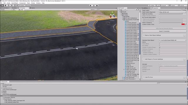 EasyRoads3D Add On - Features Preview