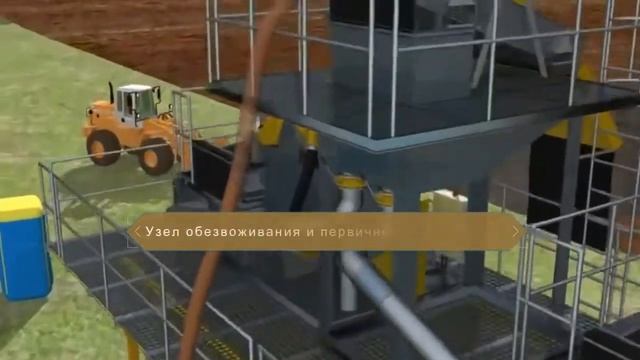 Фрезерно гидравлическая разработка золотосодержащих россыпей