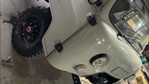 Подготовка УАЗ буханка ч.4