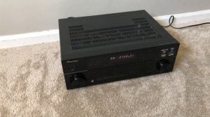 Pioneer VSX-520 5.1 HDMI Home Theater Surround Receiver