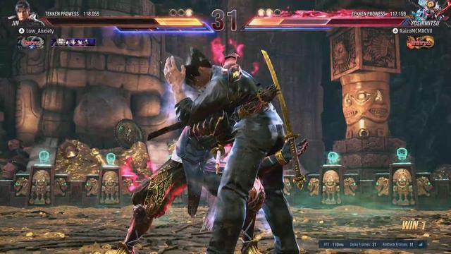 TEKKEN 8 - Yoshimitsu Gameplay. смотреть онлайн