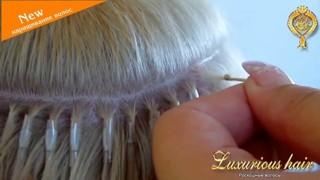 Новое наращивание волос 3D на термогильзы.new смотреть онлайн