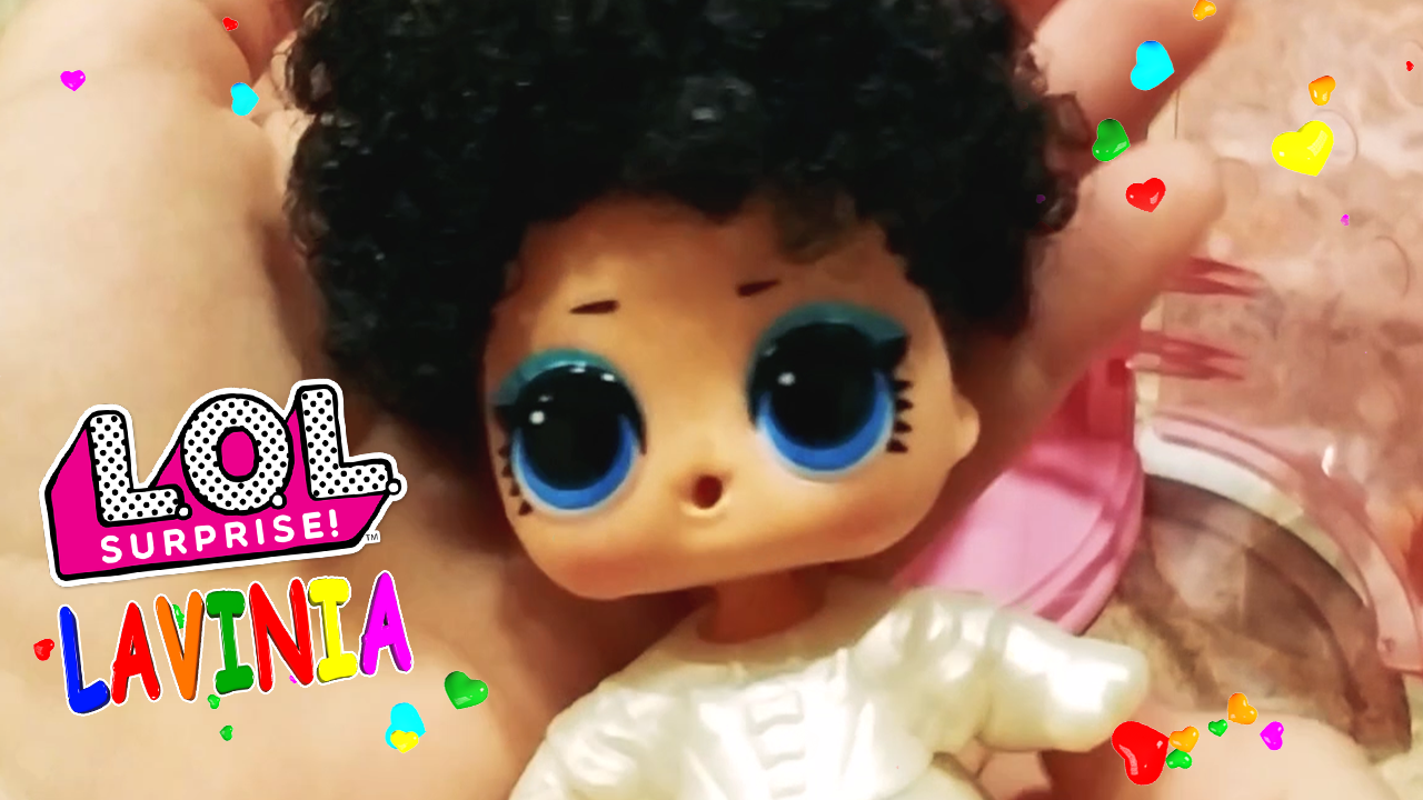 РАСПАКОВКА Кукол L.O.L. Surprise из серии Hairgoals Makeover! Лавинья Распаковки #Лавиния