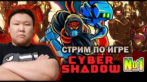 Стрим по игре (volod91): Cyber-Shadow #01