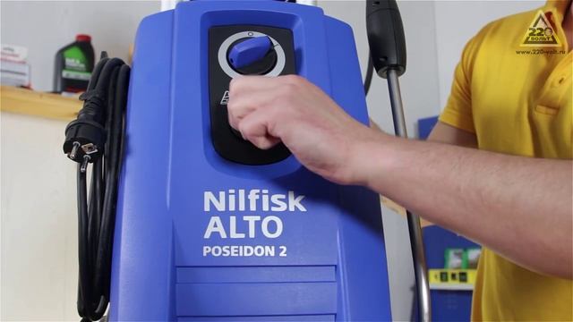Мойка высокого давления NILFISK Рoseidon 2-29 смотреть онлайн