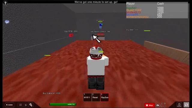 black ops roblox zombies (part 1/2) смотреть онлайн